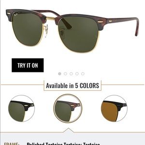 Ray ban clubmaster classic glasses